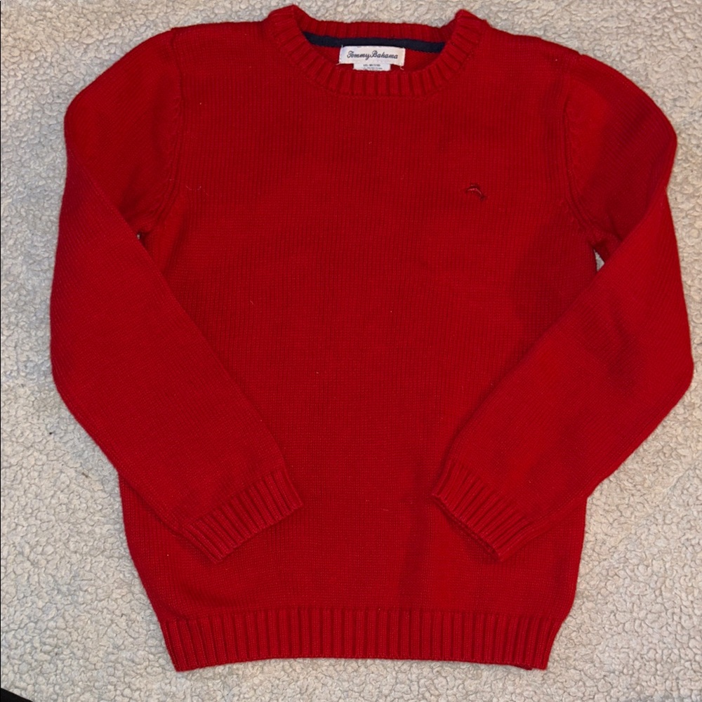 Tommy Bahama Kids Red Sweater